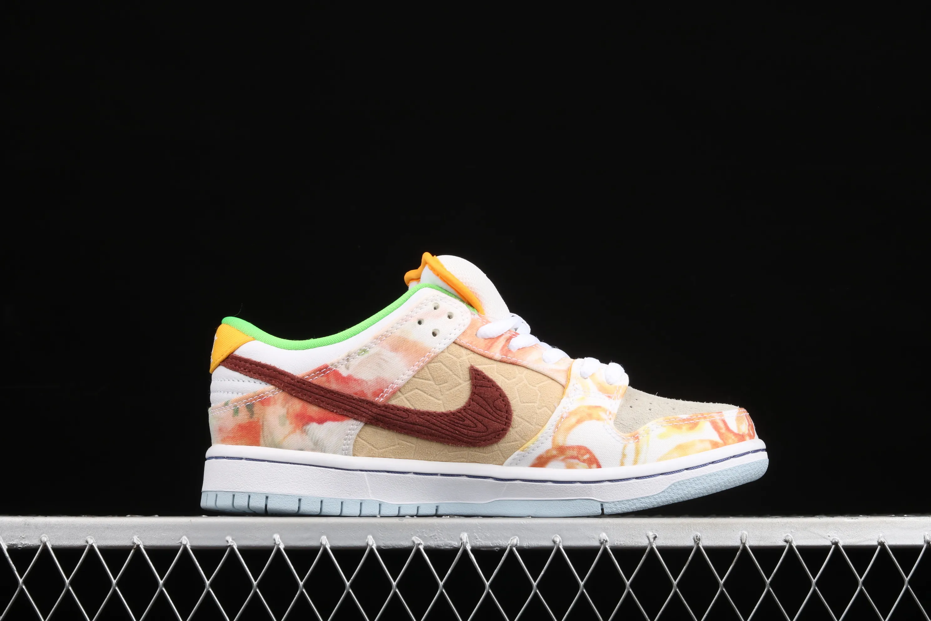 All Categories Nk SB Dunk Series Nk SB Dunk Low Low-top Skateboard Shoes F Version Big Box Nk SB Dunk Low "CNY" Joint Model Chinese New Year Mandarin Duck Tie-Dye Low-top Skateboard Shoes CV1628-800
